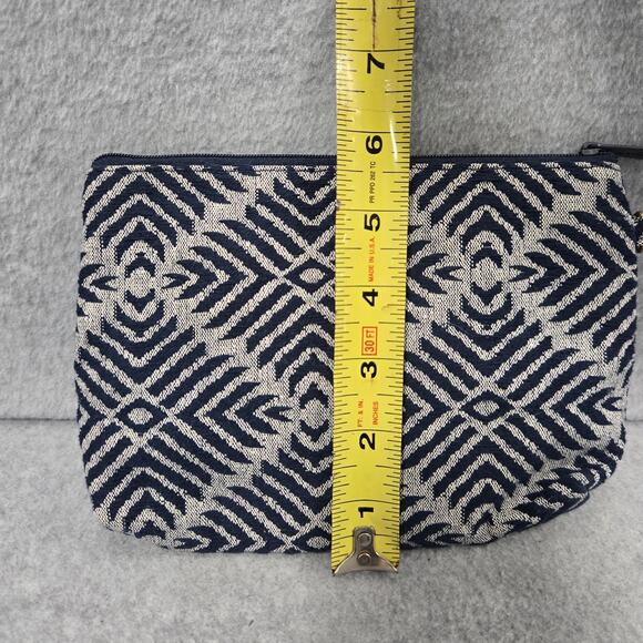 Thirty One Diamond Weave Mini Zip Pouch - Picture 7 of 7